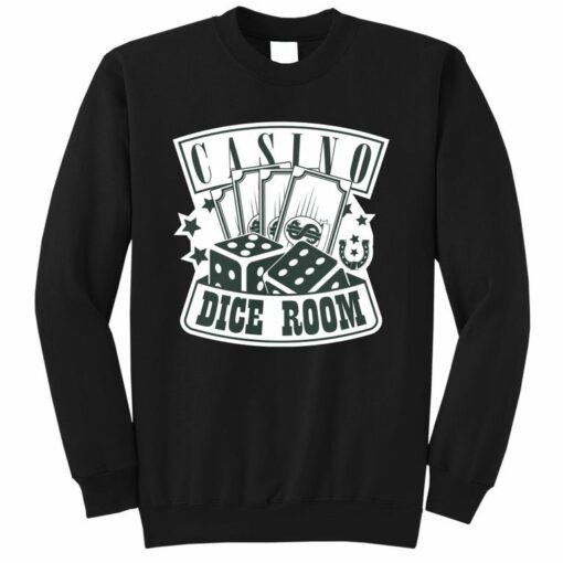 casino sweatshirts