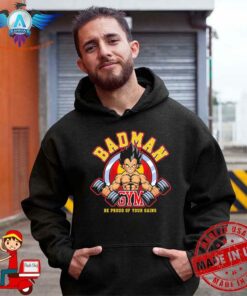 vegeta badman hoodie