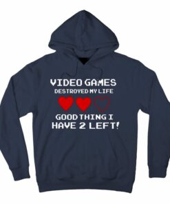video game themed hoodies