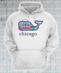 navy pier hoodie