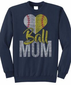 baseball mom sweatshirt