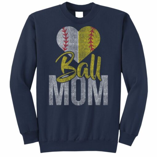 baseball mom sweatshirt