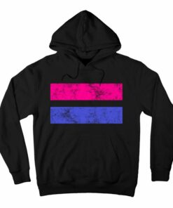 bisexual hoodie women's