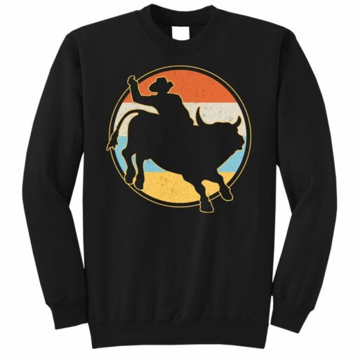 bull riding sweatshirts