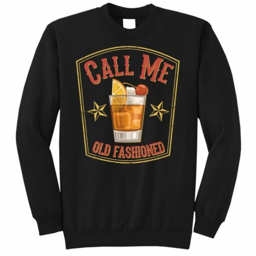 whiskey sweatshirt