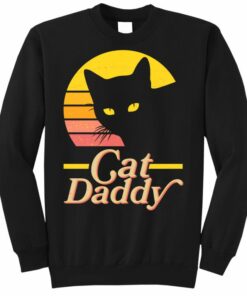 cat dad sweatshirt