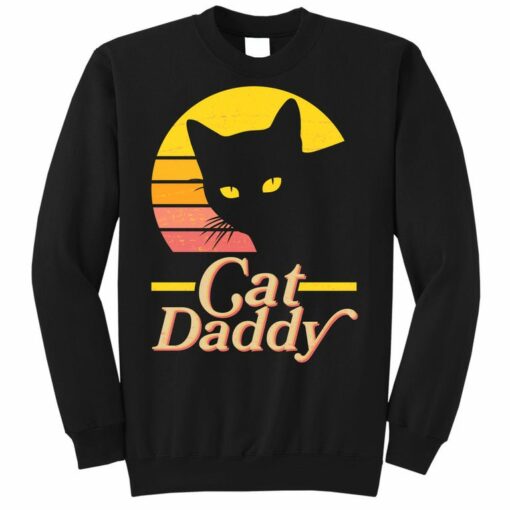 cat dad sweatshirt