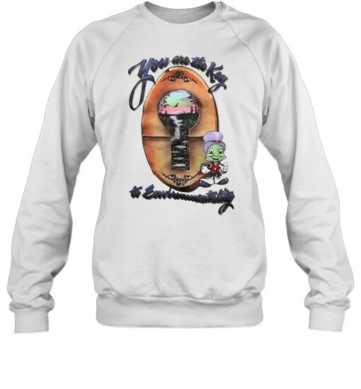 jiminy cricket sweatshirt