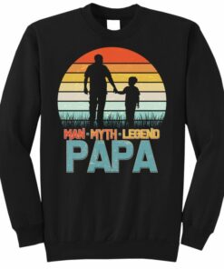 papa sweatshirt