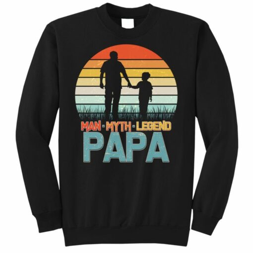 papa sweatshirt