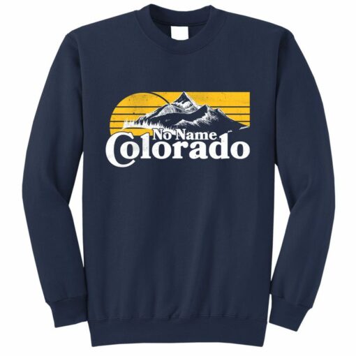 retro colorado sweatshirt