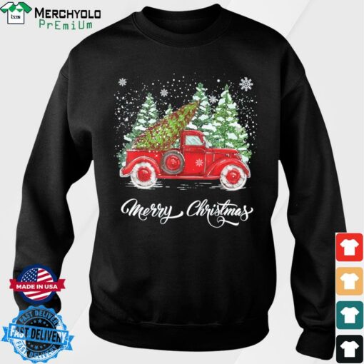 farm truck sweatshirt