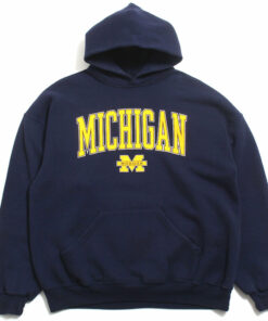 vintage michigan hoodie