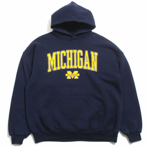 vintage michigan hoodie