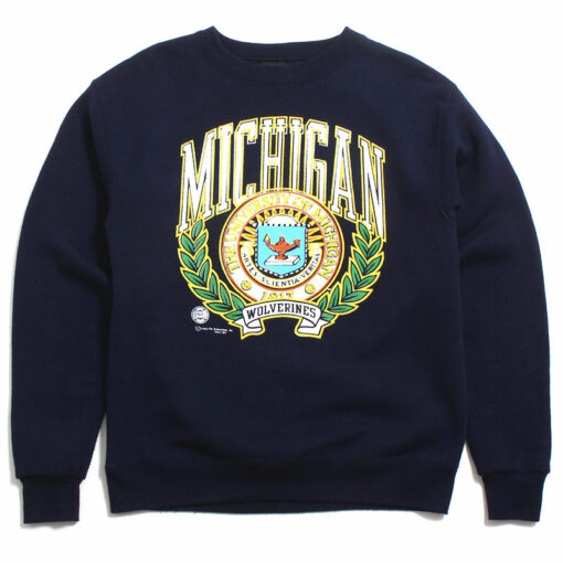 u of m sweatshirt