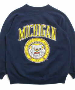 university of michigan sweatshirt vintage