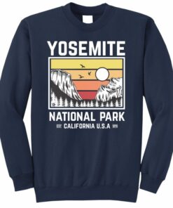 yosemite national park sweatshirt
