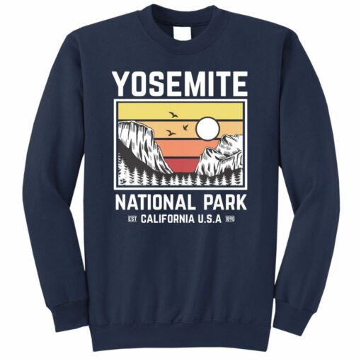 vintage yosemite sweatshirt