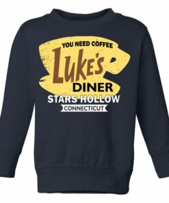 luke's coffee sweatshirt