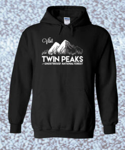 twin peaks hoodie