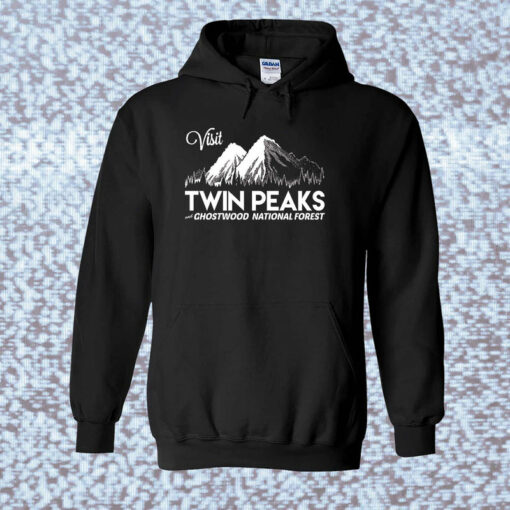 twin peaks hoodie