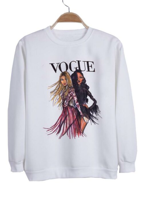 vogue sweatshirt