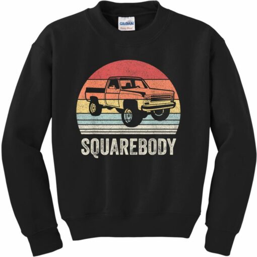 square body sweatshirt