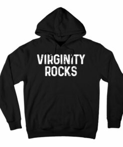 virginty rocks hoodie