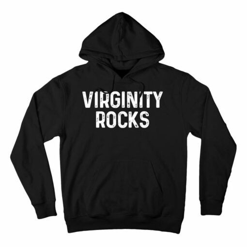 virginty rocks hoodie