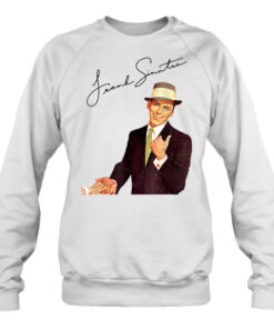 frank sinatra sweatshirt