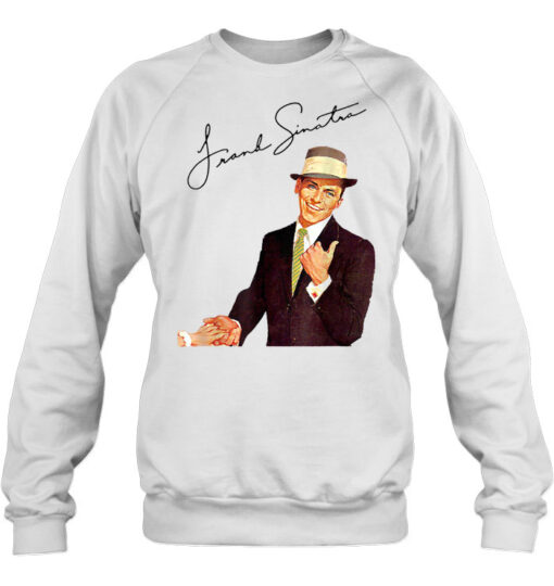 frank sinatra sweatshirt