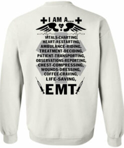 emt sweatshirt