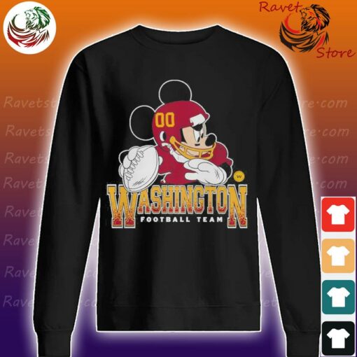 washington football team sweatshirt