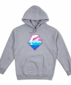 pink dolphin hoodies