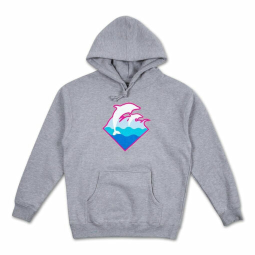 pink dolphin hoodies