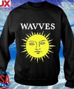 wavves sweatshirt