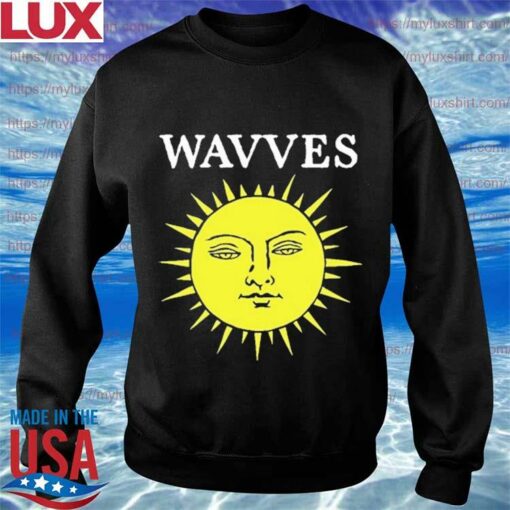 wavves sweatshirt