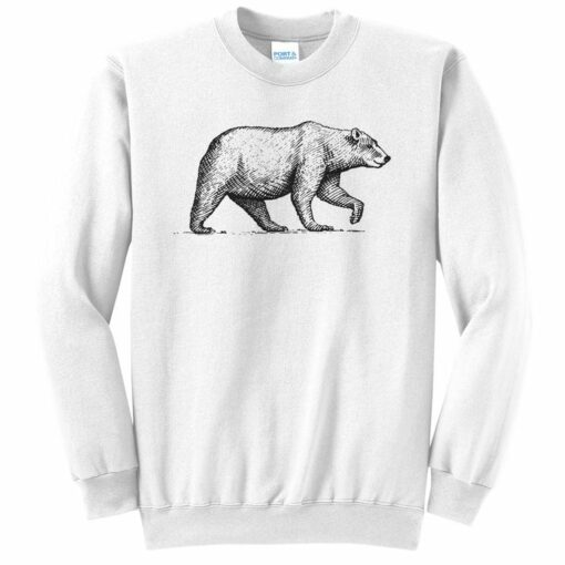 grizzly sweatshirt