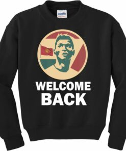 cristiano ronaldo youth sweatshirt