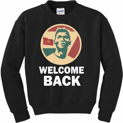 cristiano ronaldo youth sweatshirt