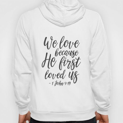 scripture hoodies