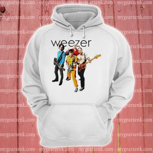 weezer hoodie