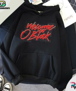 welcome to o block hoodie