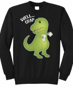 tea rex sweatshirt