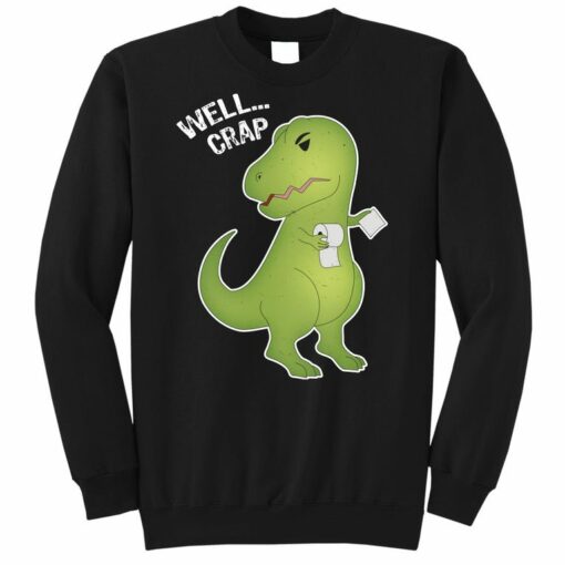 tea rex sweatshirt