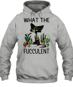 what the fucculent hoodie