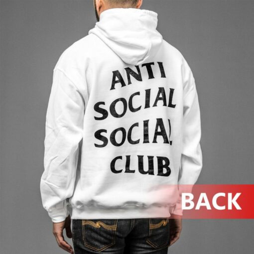 anti social social club i'm good hoodie
