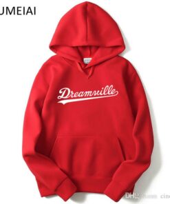 dreamville red hoodie