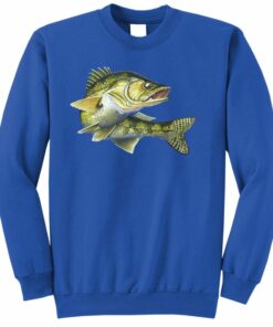 walleye sweatshirts