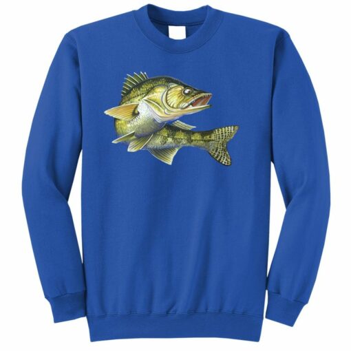 walleye sweatshirts